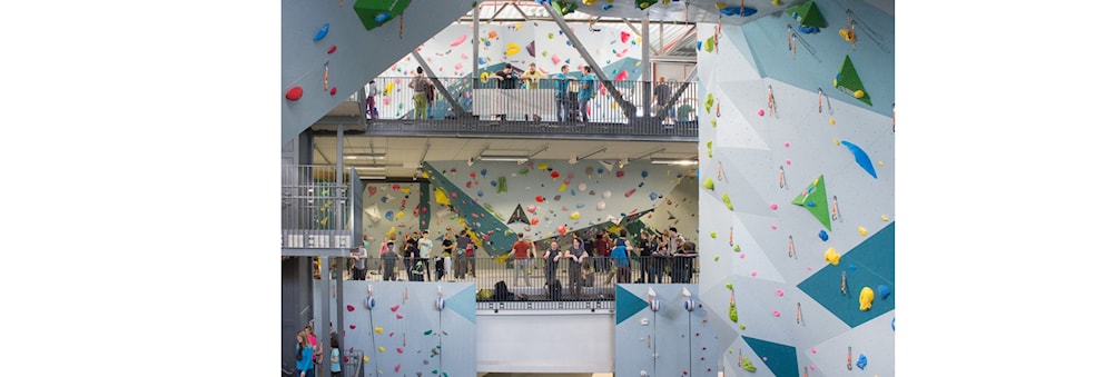 Sunday climbing at OKS